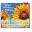 Ultra Thin Calendar Mouse Pads w/ Stock Background - Sunflower